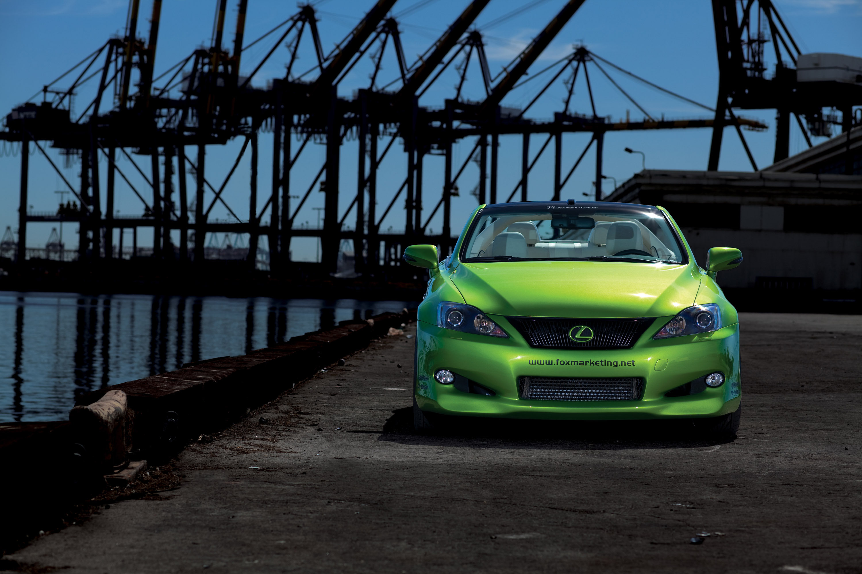 SEMA Lexus IS 350C Fox Marketing