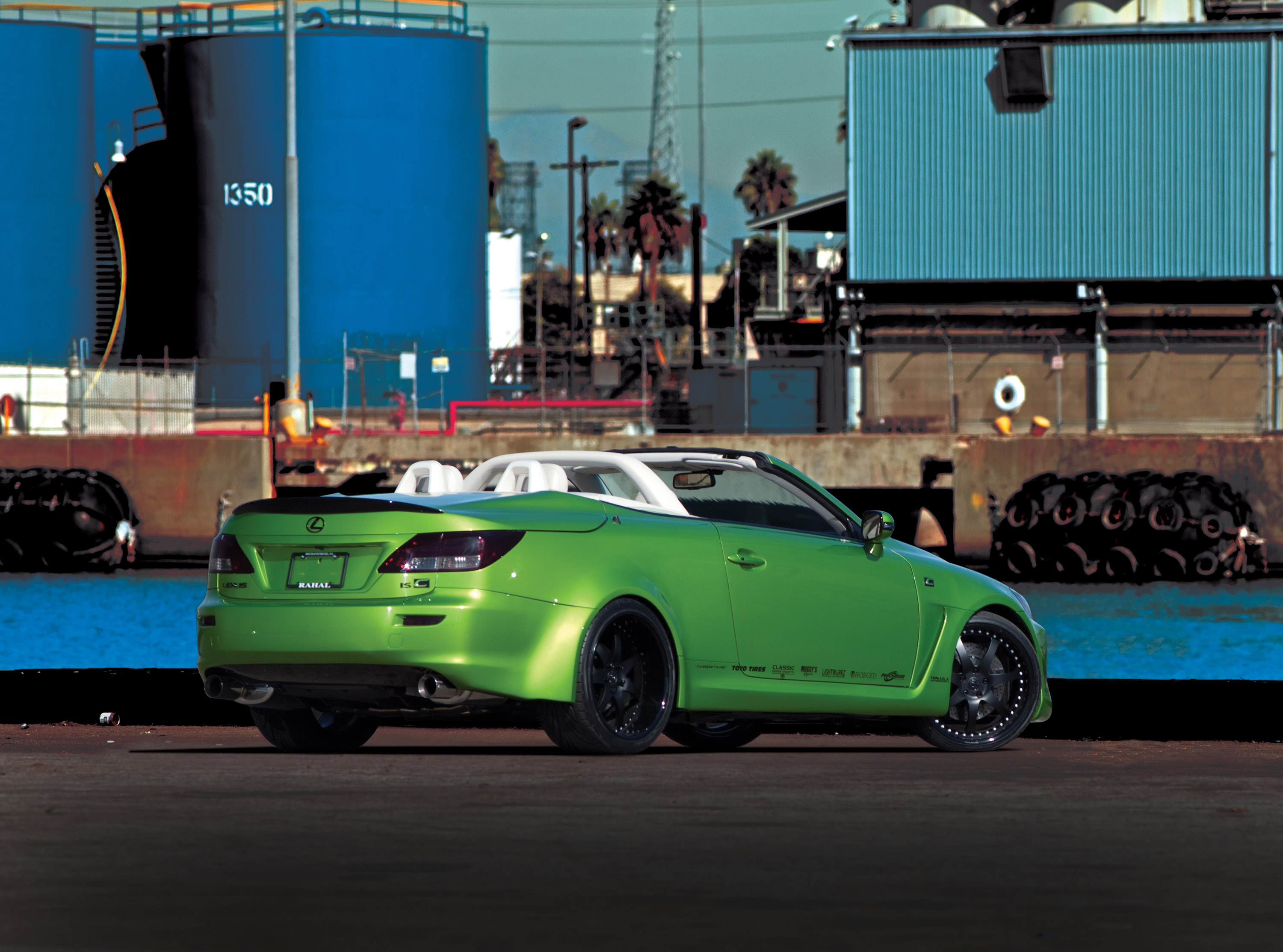 SEMA Lexus IS 350C Fox Marketing