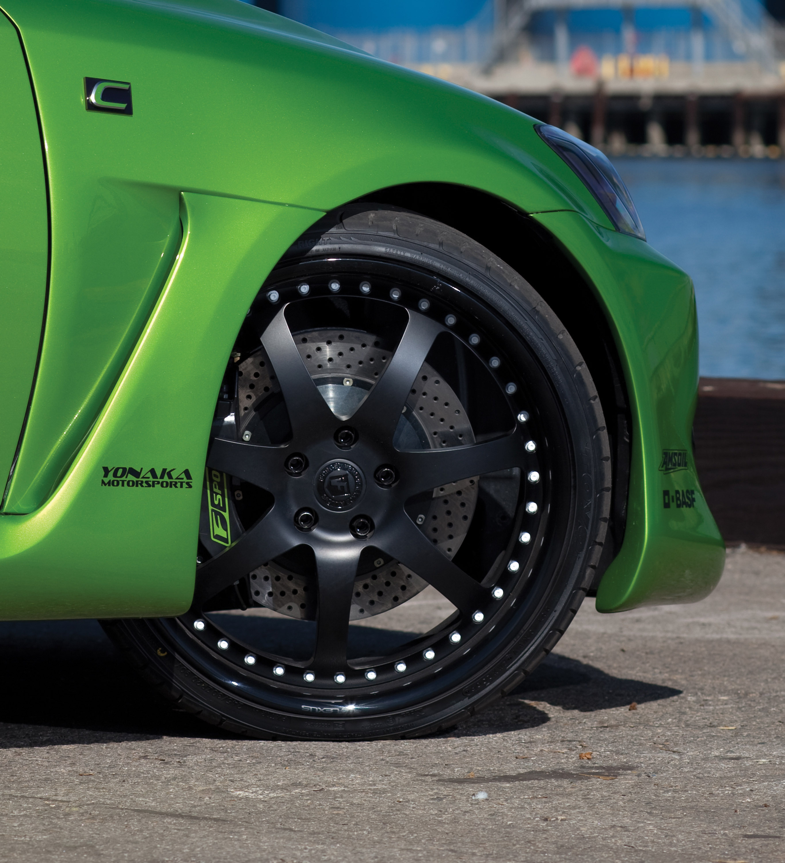 SEMA Lexus IS 350C Fox Marketing