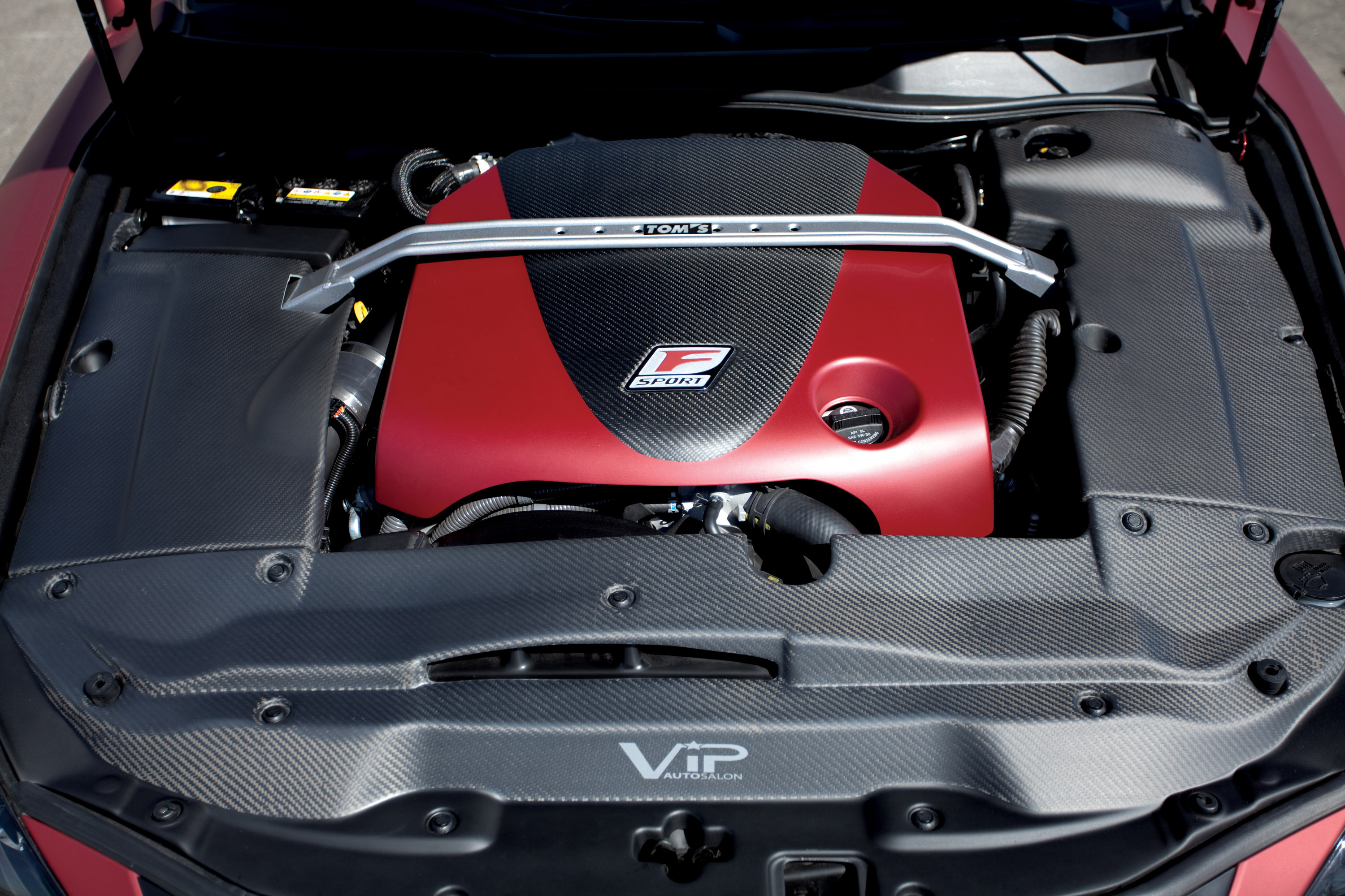 SEMA Lexus IS 350C VIP Auto Salon