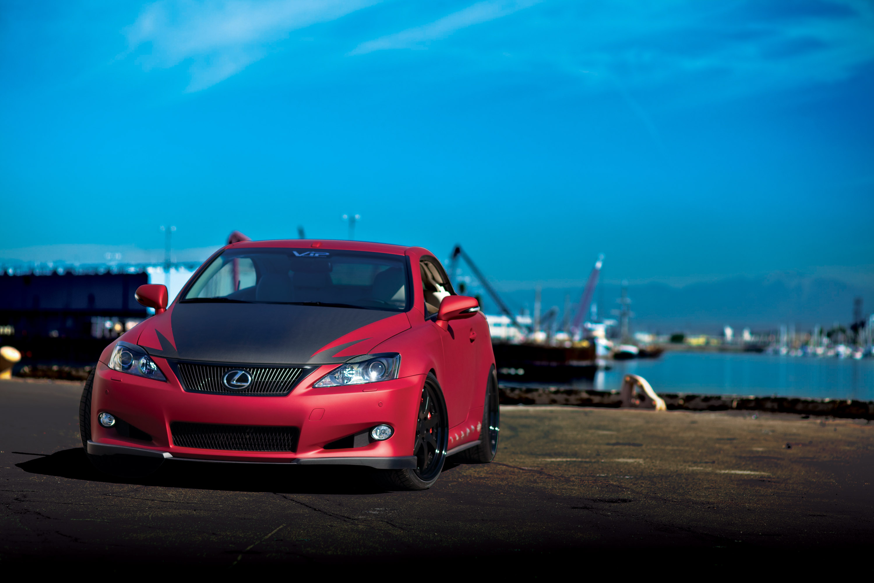 SEMA Lexus IS 350C VIP Auto Salon