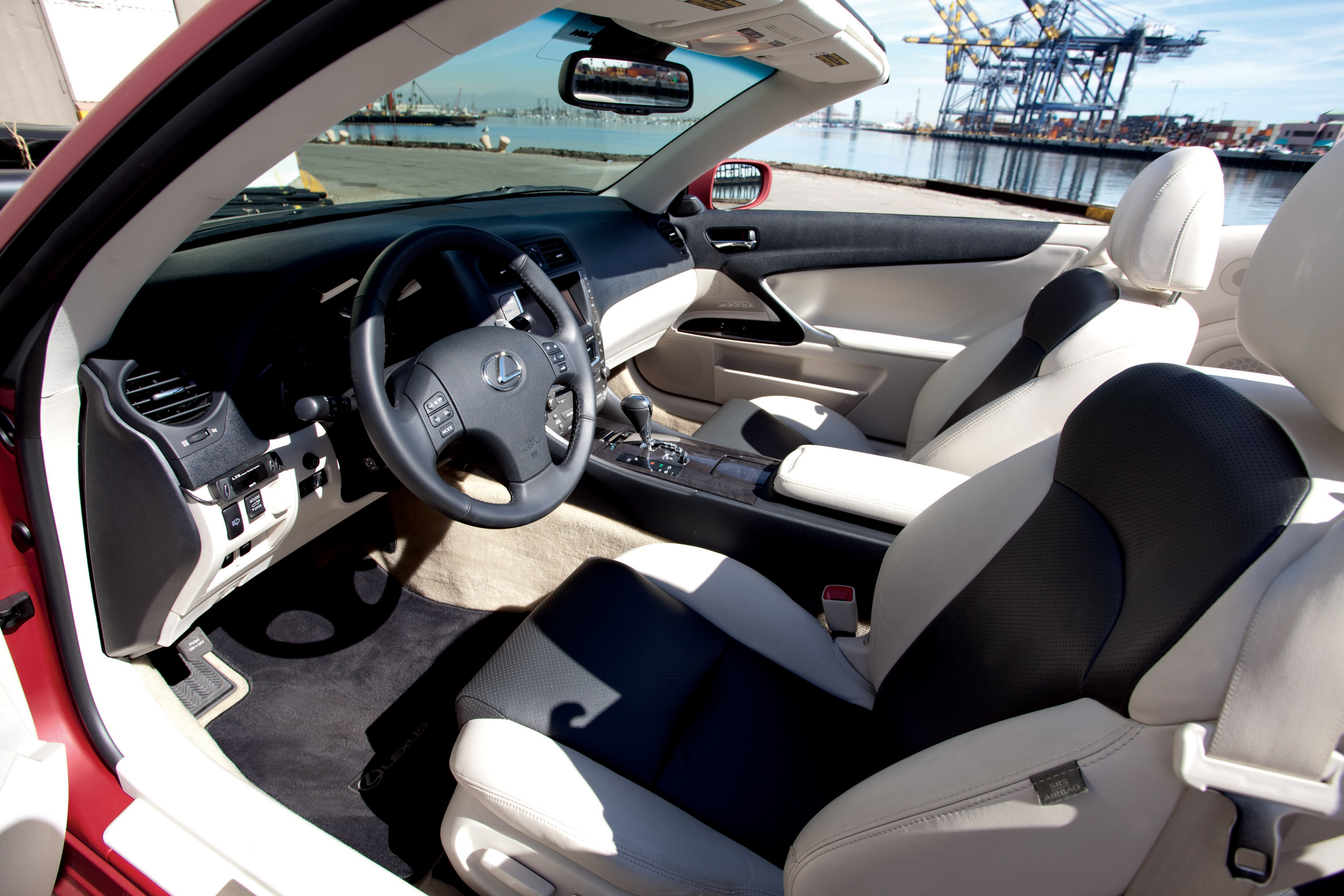 SEMA Lexus IS 350C VIP Auto Salon