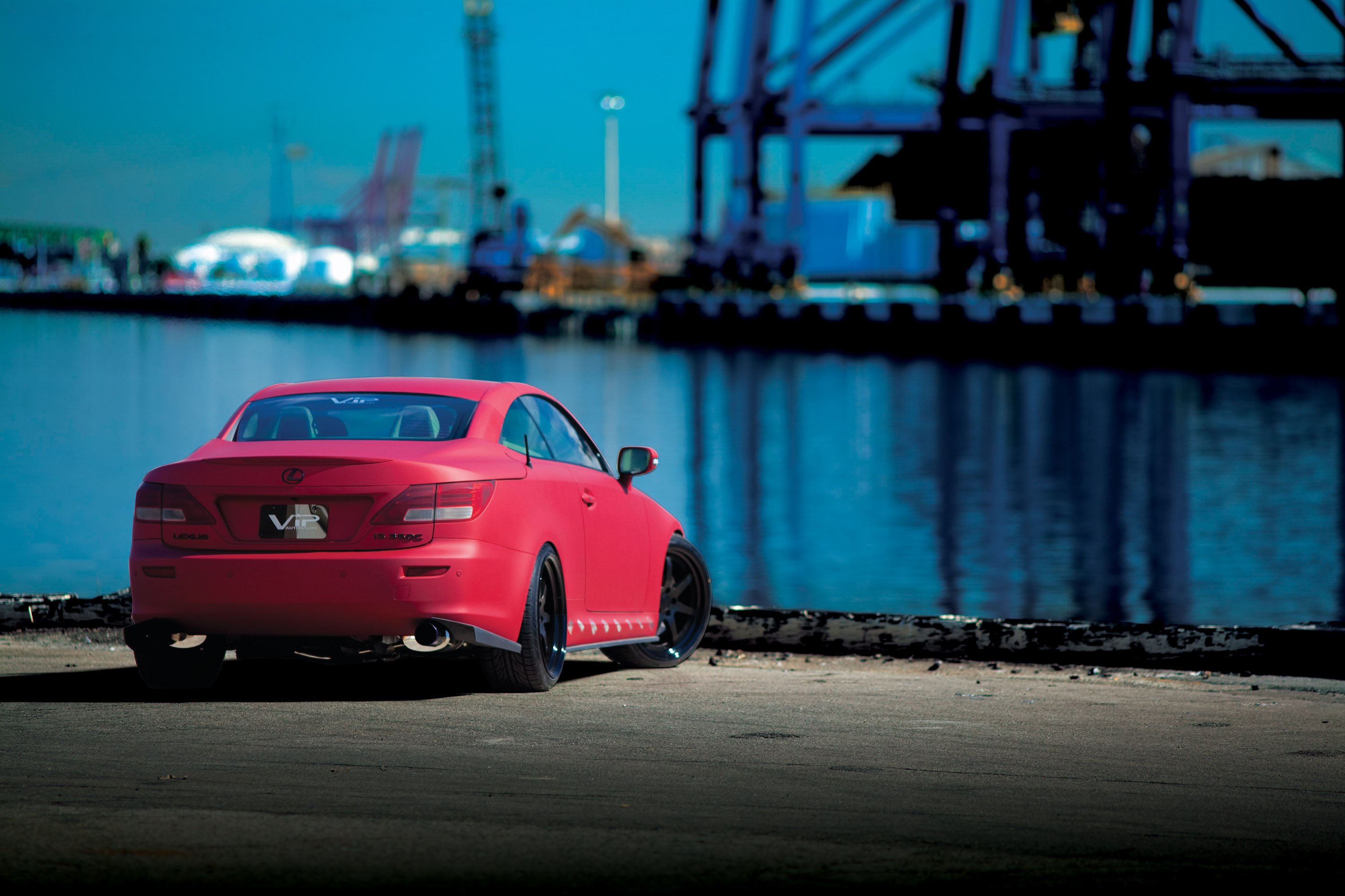 SEMA Lexus IS 350C VIP Auto Salon