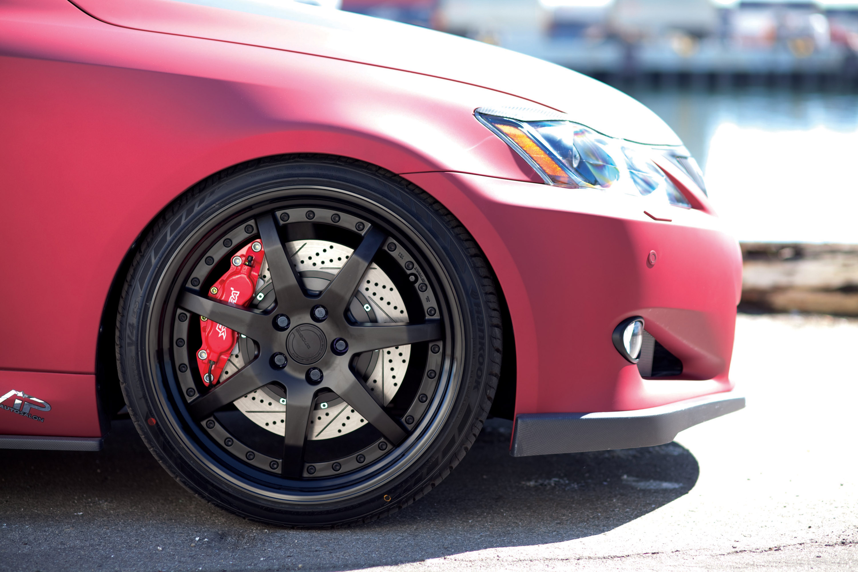 SEMA Lexus IS 350C VIP Auto Salon