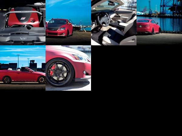 SEMA Lexus IS 350C VIP Auto Salon (2009) - picture 1 of 6