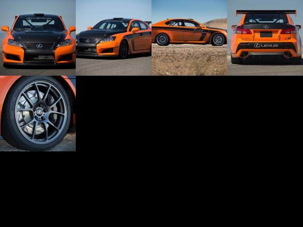 Lexus IS F CCS-R (2012) - picture 1 of 5