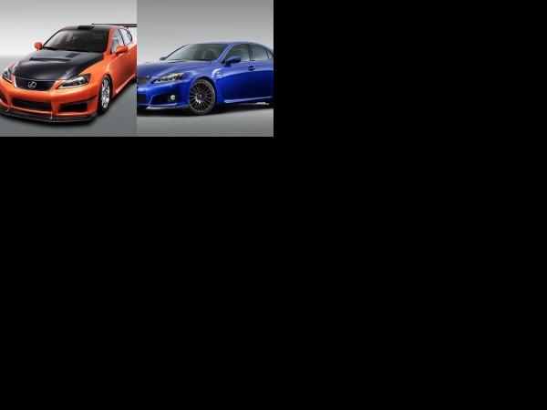 Tokyo Lexus IS F concepts Tokyo (2011) - picture 1 of 2