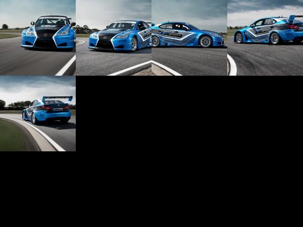 Lexus IS F Race Car (2012) - picture 1 of 5