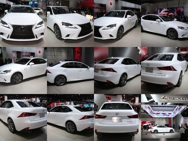 Detroit Lexus IS F Sport Detroit 2013 (2013) - picture 1 of 14