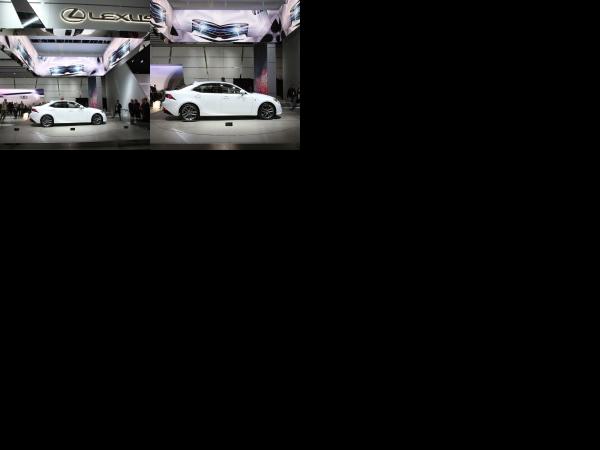 Detroit Lexus IS F Sport Detroit 2013 (2013) - picture 13 of 14