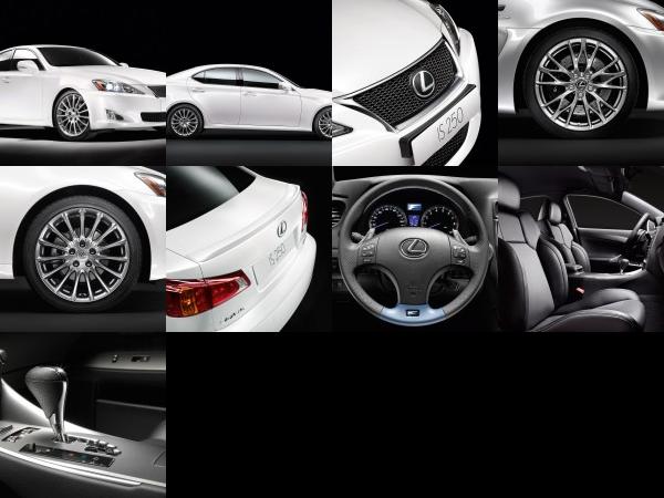 Lexus IS F-Sport package (2009) - picture 1 of 9