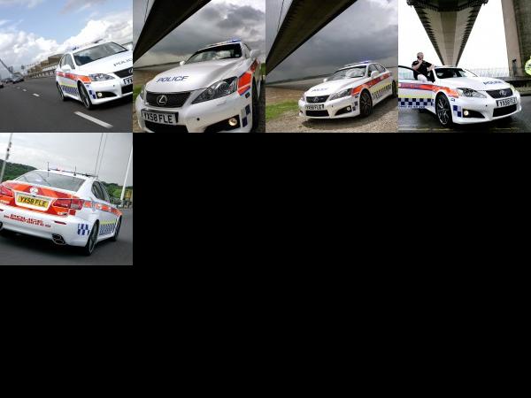Lexus IS-Force (2009) - picture 1 of 5