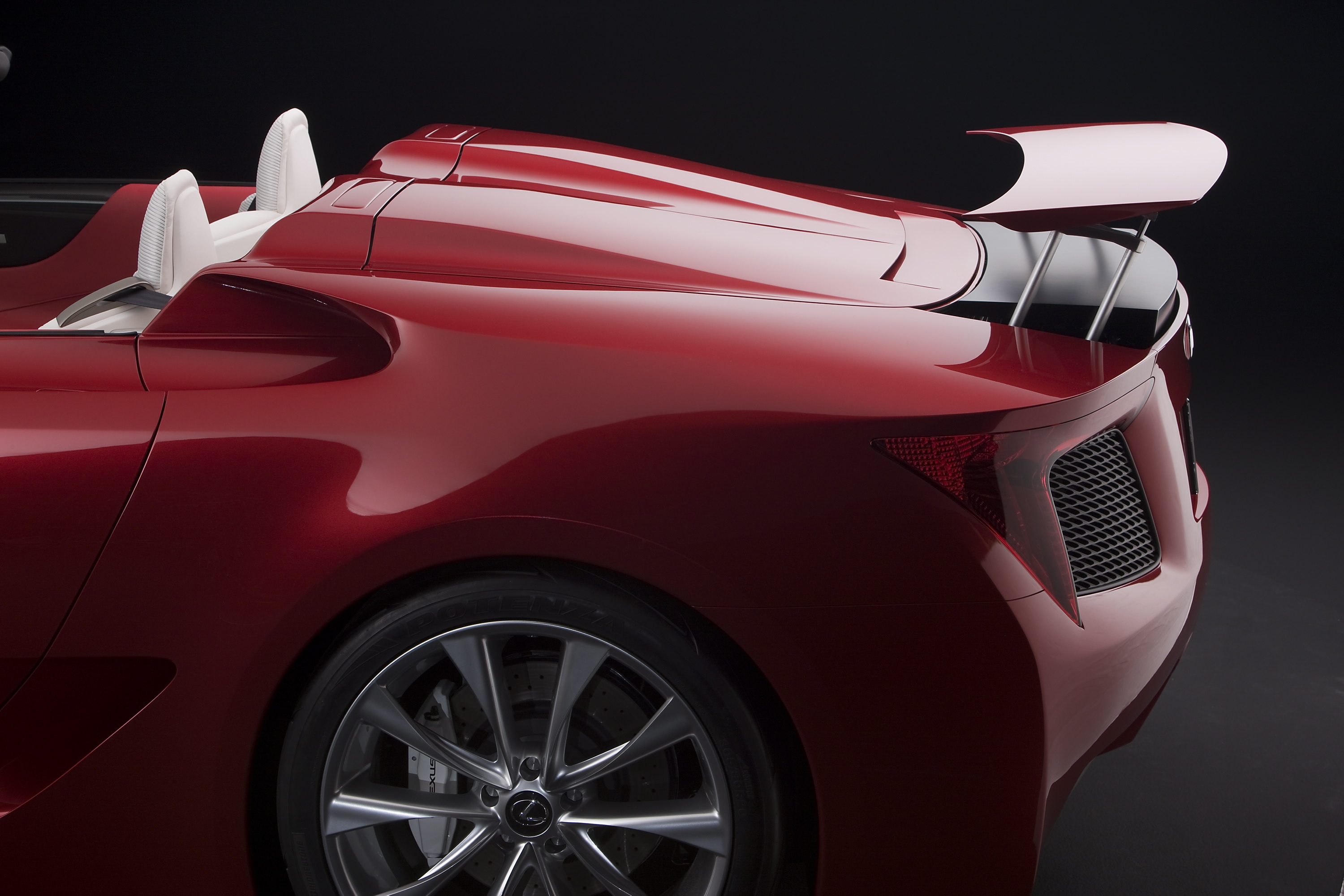 Lexus LF A Concept