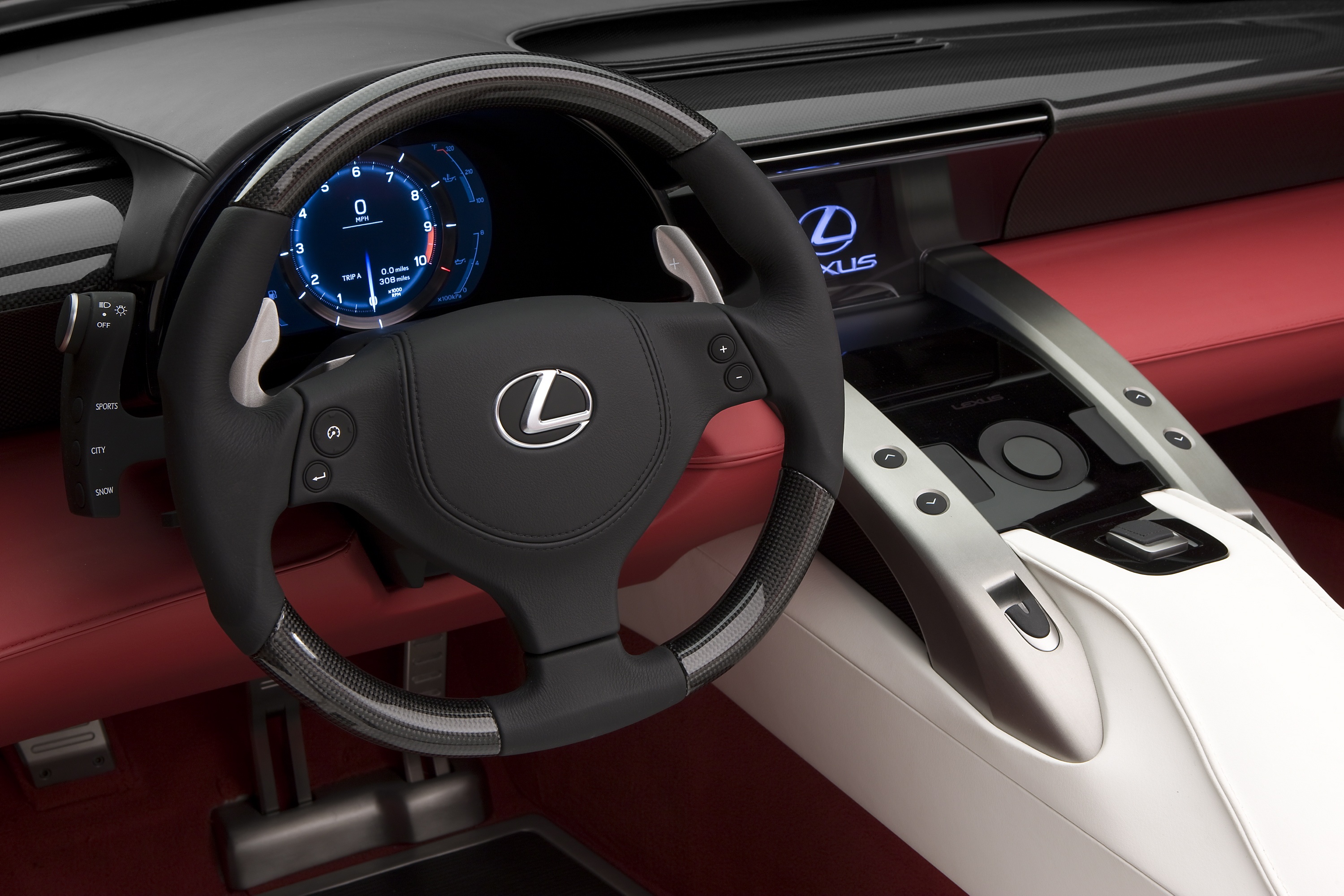 Lexus LF-A Concept