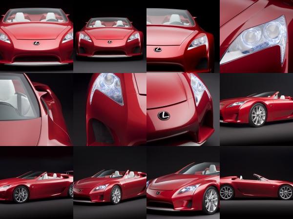 Lexus LF A Concept (2008) - picture 1 of 24