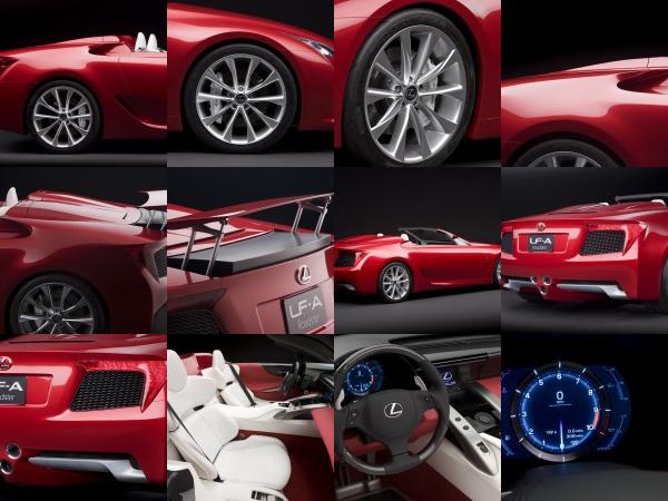 Lexus LF A Concept (2008) - picture 13 of 24