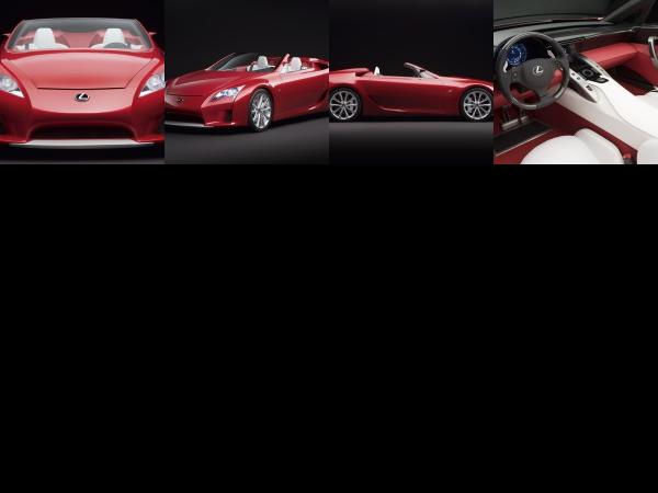 Lexus LF-A Roadster (2008) - picture 1 of 4
