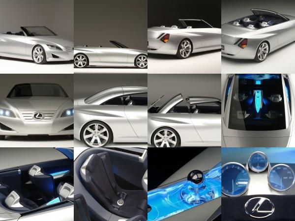 Lexus LF-C Concept (2004) - picture 1 of 18