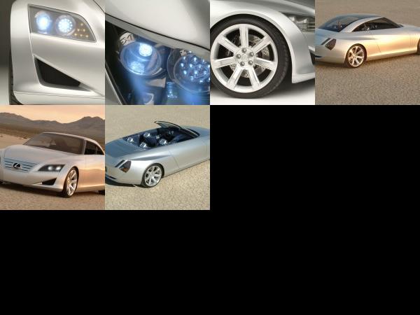 Lexus LF-C Concept (2004) - picture 13 of 18