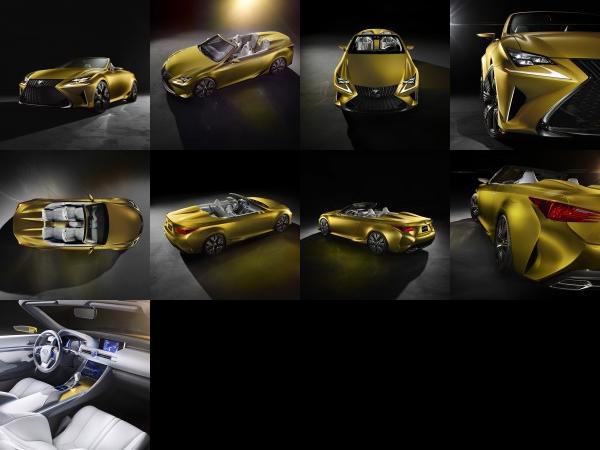 Lexus LF-C2 Concept Car (2014) - picture 1 of 9