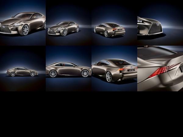 Lexus LF-CC Concept (2012) - picture 1 of 8
