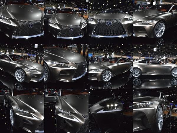 Los Angeles Lexus LF-CC Los Angeles 2012 (2012) - picture 1 of 17