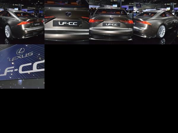Los Angeles Lexus LF-CC Los Angeles 2012 (2012) - picture 13 of 17