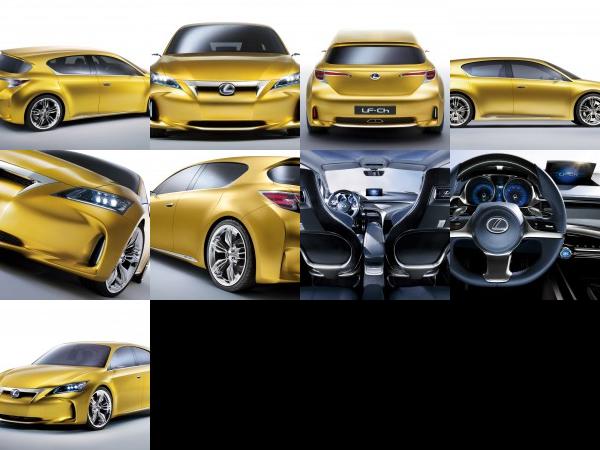 Lexus LF-Ch Concept (2009) - picture 1 of 9
