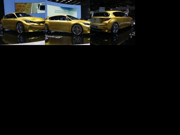Frankfurt Lexus LF-Ch Frankfurt 2009 (2009) - picture 1 of 3