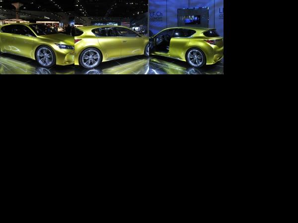 Los Angeles Lexus LF-Ch Los Angeles 2009 (2009) - picture 1 of 3