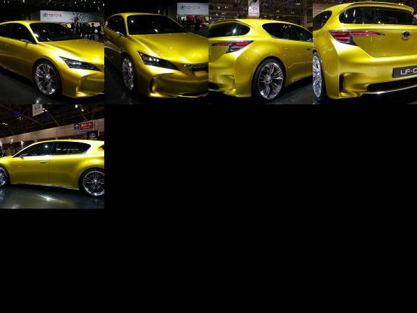 Tokyo Lexus LF-Ch Tokyo 2009 (2009) - picture 1 of 5
