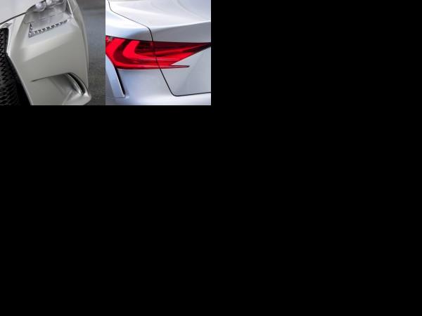 Lexus LF-Gh Hybrid Concept (teaser) (2011) - picture 1 of 2