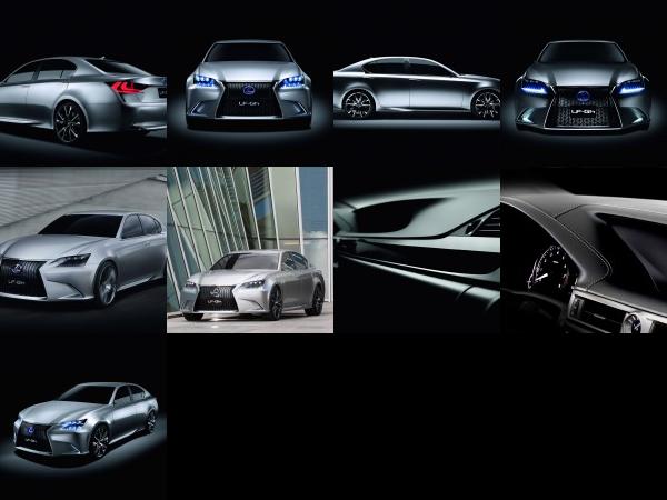 Lexus LF-Gh Hybrid Concept (2011) - picture 1 of 9