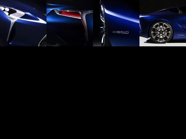 Lexus LF-LC Blue Concept (2012) - picture 13 of 16