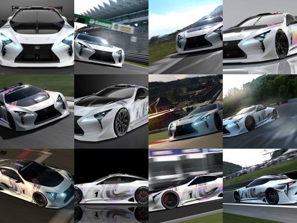 Lexus LF-LC GT Vision Gran Turismo (2015) - picture 1 of 27