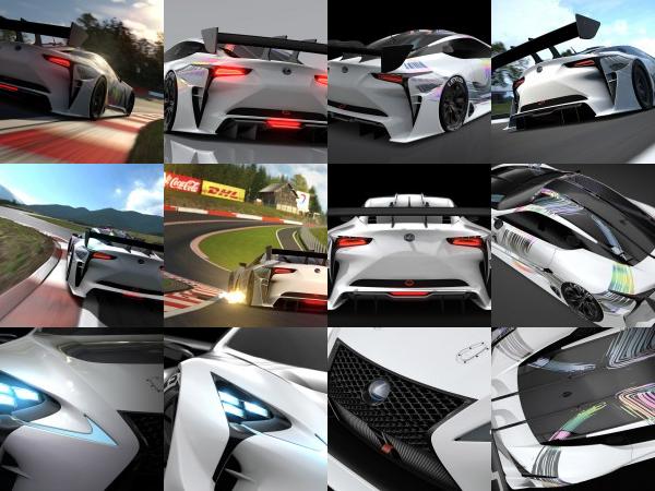 Lexus LF-LC GT Vision Gran Turismo (2015) - picture 13 of 27