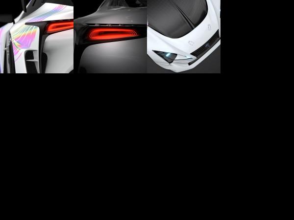 Lexus LF-LC GT Vision Gran Turismo (2015) - picture 25 of 27
