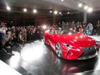 Lexus LF-LC Hybrid Concept Detroit 2012 (2012)