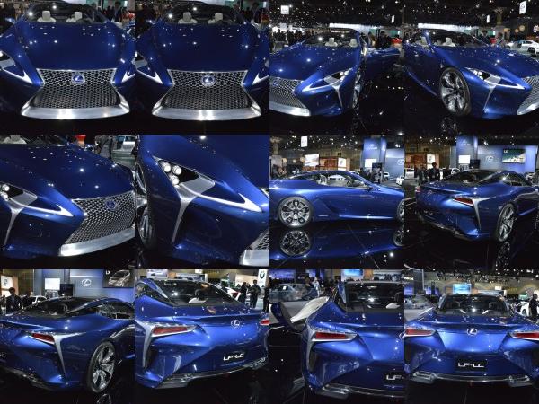 Los Angeles Lexus LF-LC Los Angeles 2012 (2012) - picture 1 of 18