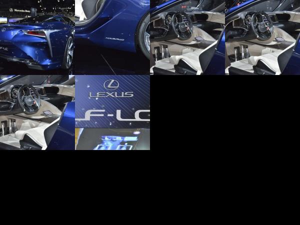 Los Angeles Lexus LF-LC Los Angeles 2012 (2012) - picture 13 of 18