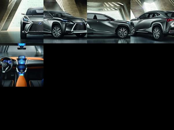Lexus LF-NX Crossover Concept (2013) - picture 1 of 5
