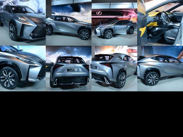 Detroit Lexus LF-NX Detroit 2014 (2014) - picture 1 of 8