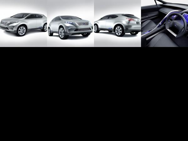 Lexus LF-Xh Hybrid SUV Concept (2008) - picture 1 of 4