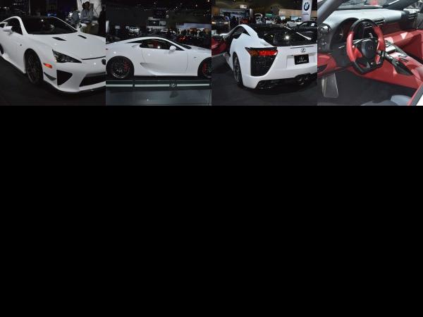 Los Angeles Lexus LFA Los Angeles 2012 (2012) - picture 1 of 4