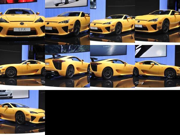 Geneva Lexus LFA Nurburgring Package Geneva 2011 (2011) - picture 1 of 9