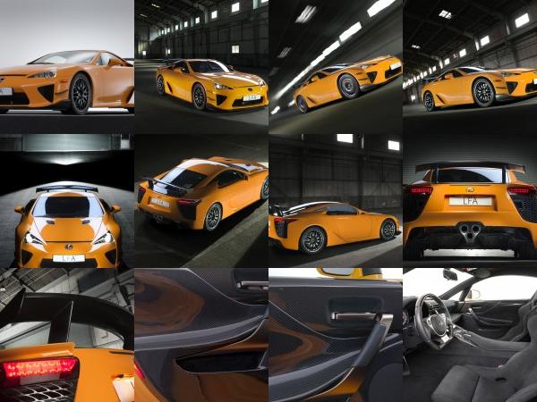 Lexus LFA Nurburgring Package (2011) - picture 1 of 12