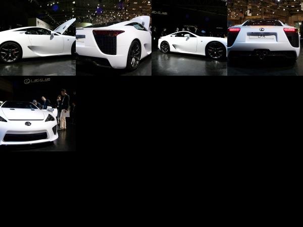 Tokyo Lexus LFA Tokyo 2009 (2009) - picture 1 of 5