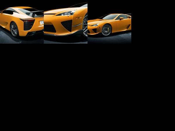 Lexus LFA with Nurburgring package (2010) - picture 1 of 3