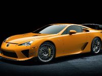 Lexus LFA with Nurburgring package (2010)