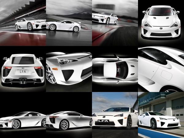Lexus LFA (2011) - picture 1 of 27